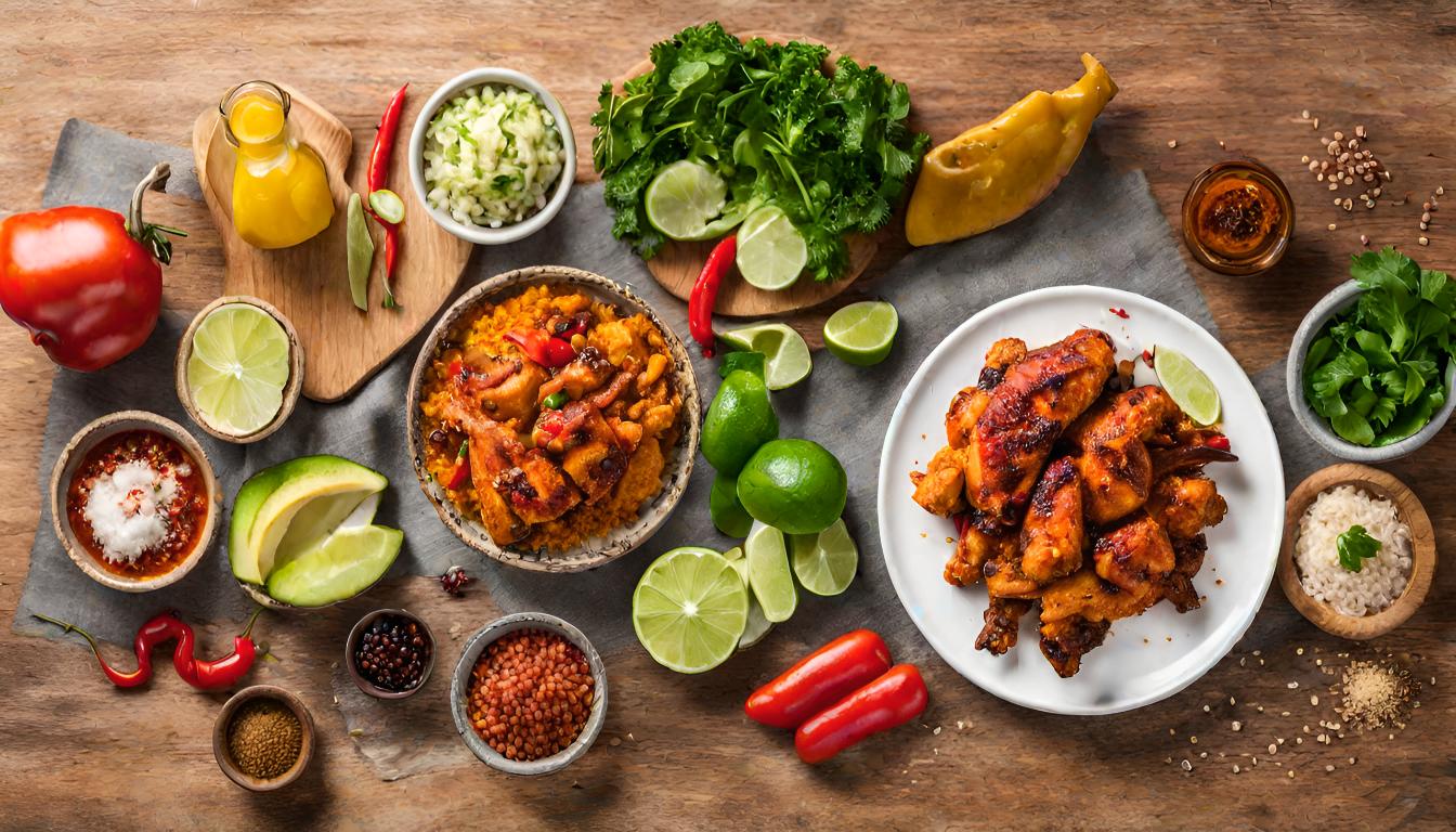 chicken al pastor