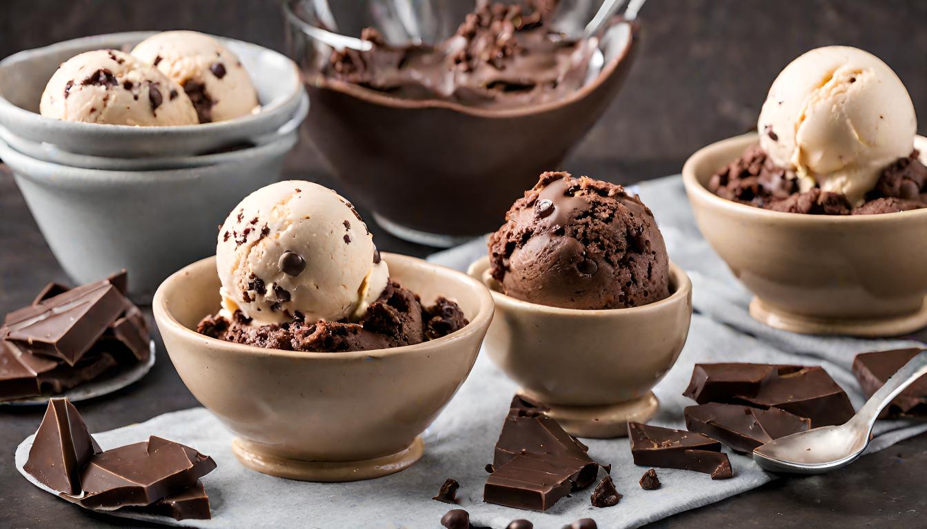 chocolate chocolate chip ice cream