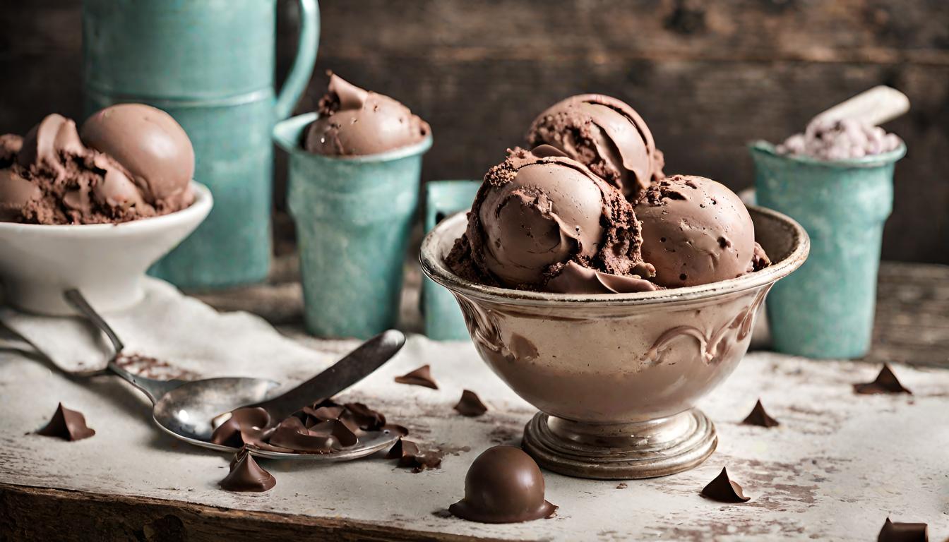 chocolate chocolate chip ice cream