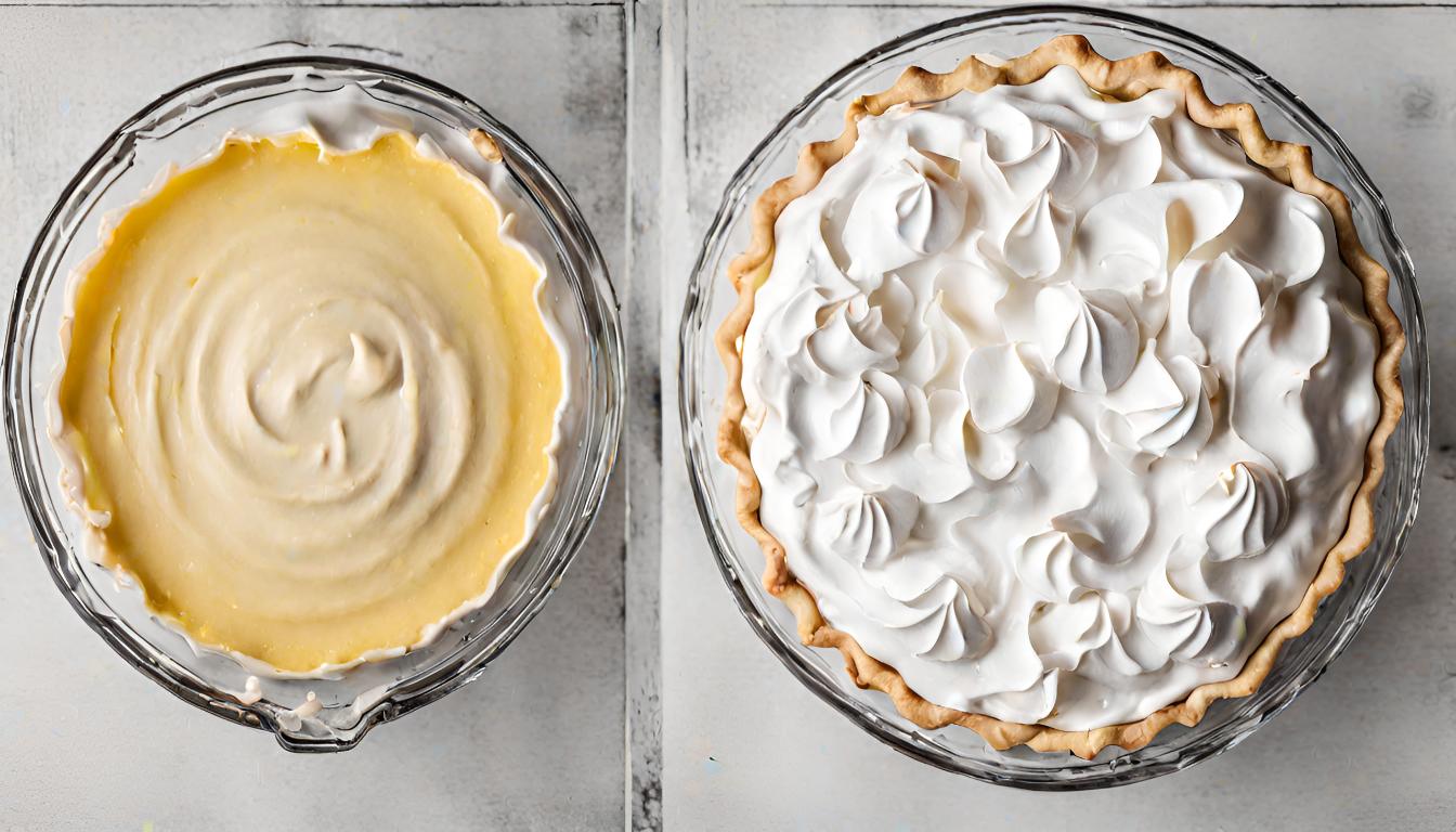 clear lemon meringue pie