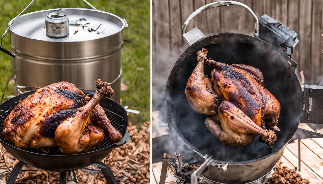 smoked whole chicken