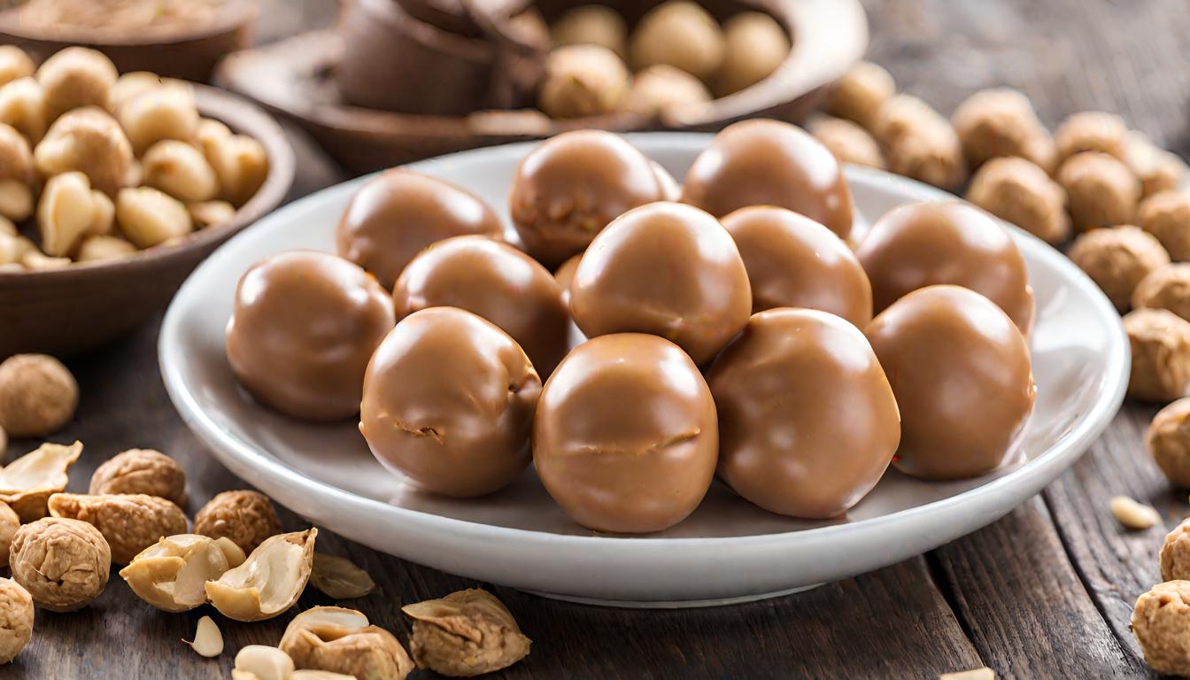  peanut butter balls