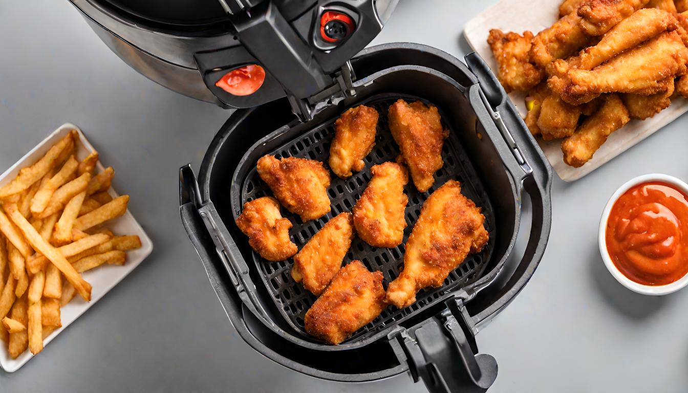 chicken fries in air fryer