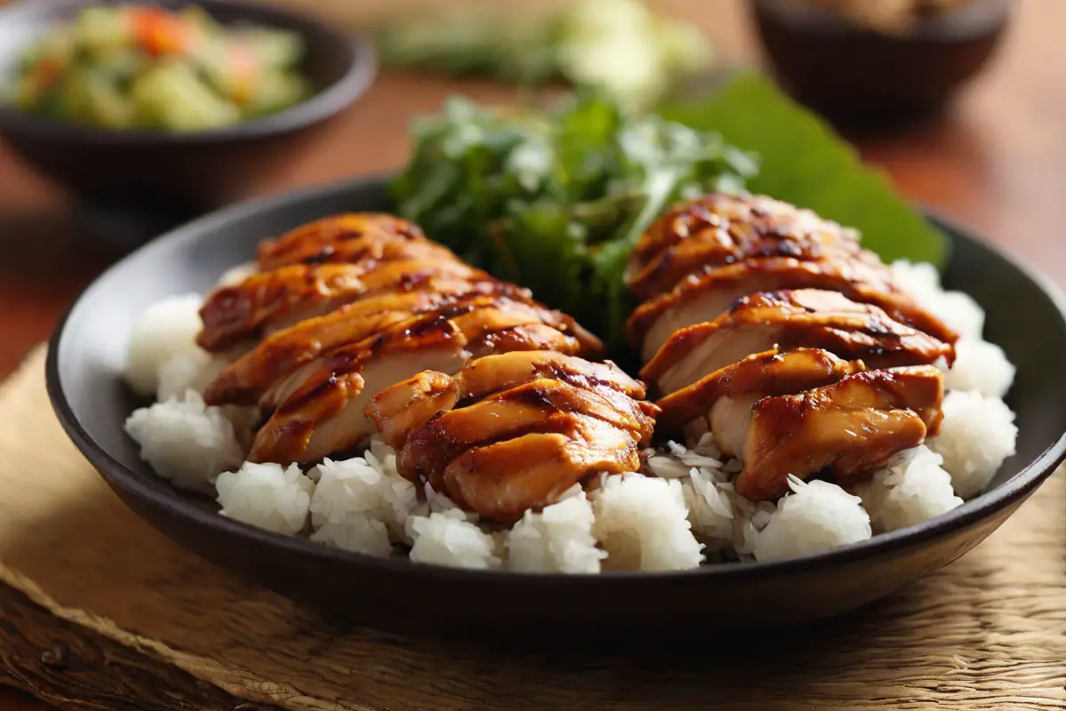 pulehu chicken