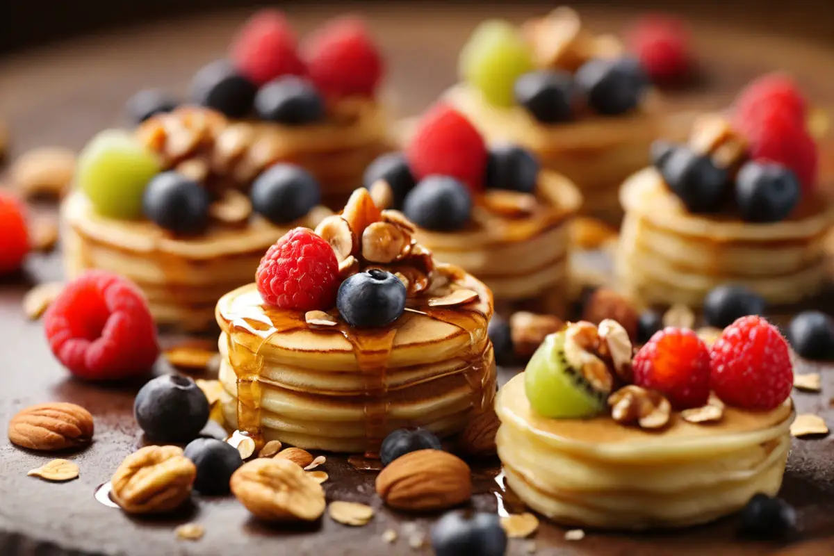 pancake bites