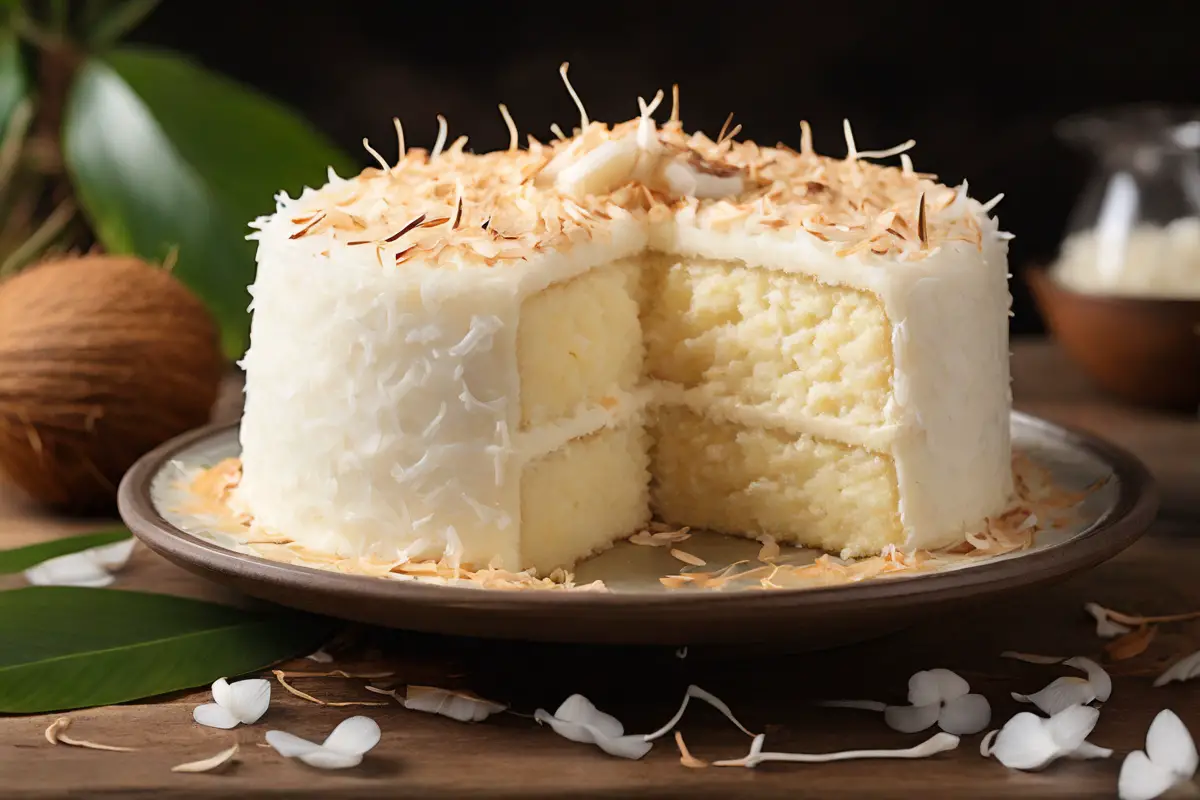 coconut cake vape recipe