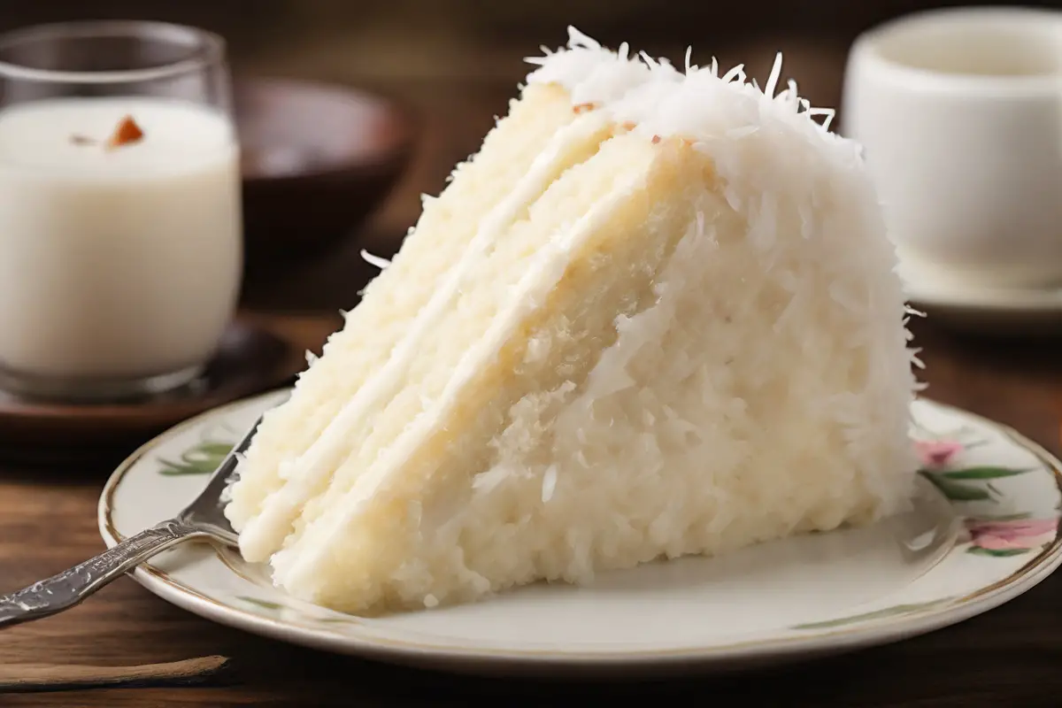 Discover our Ultimate Coconut Cake recipe - a tropical delight that's moist, flavorful, and easy to bake. Perfect for dessert lovers