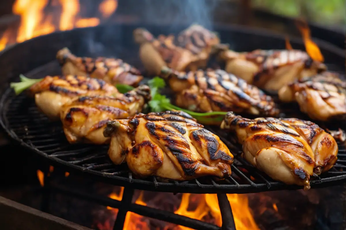 pulehu chicken