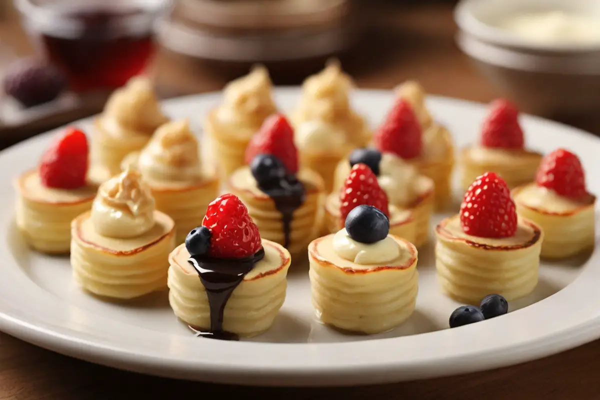 pancake bites