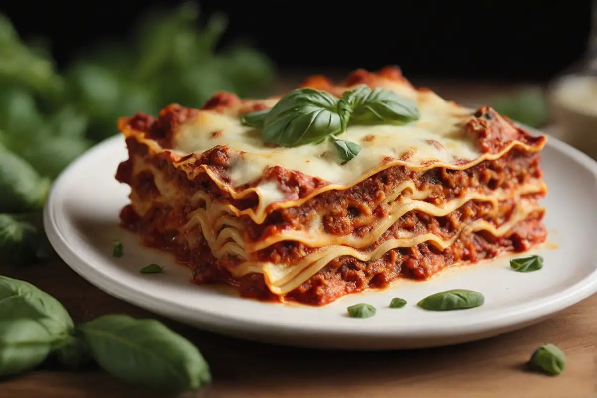 Master the art of authentic San Giorgio Lasagna with our step-by-step recipe. Perfect for a hearty, comforting Italian meal at home!