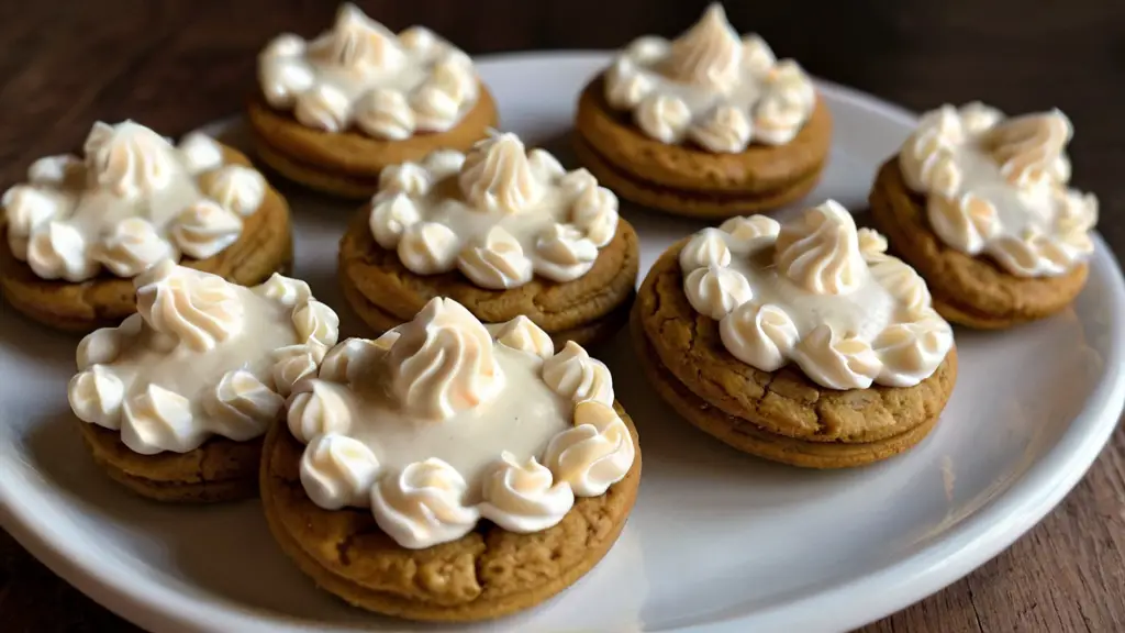 pumpkin pie cookie