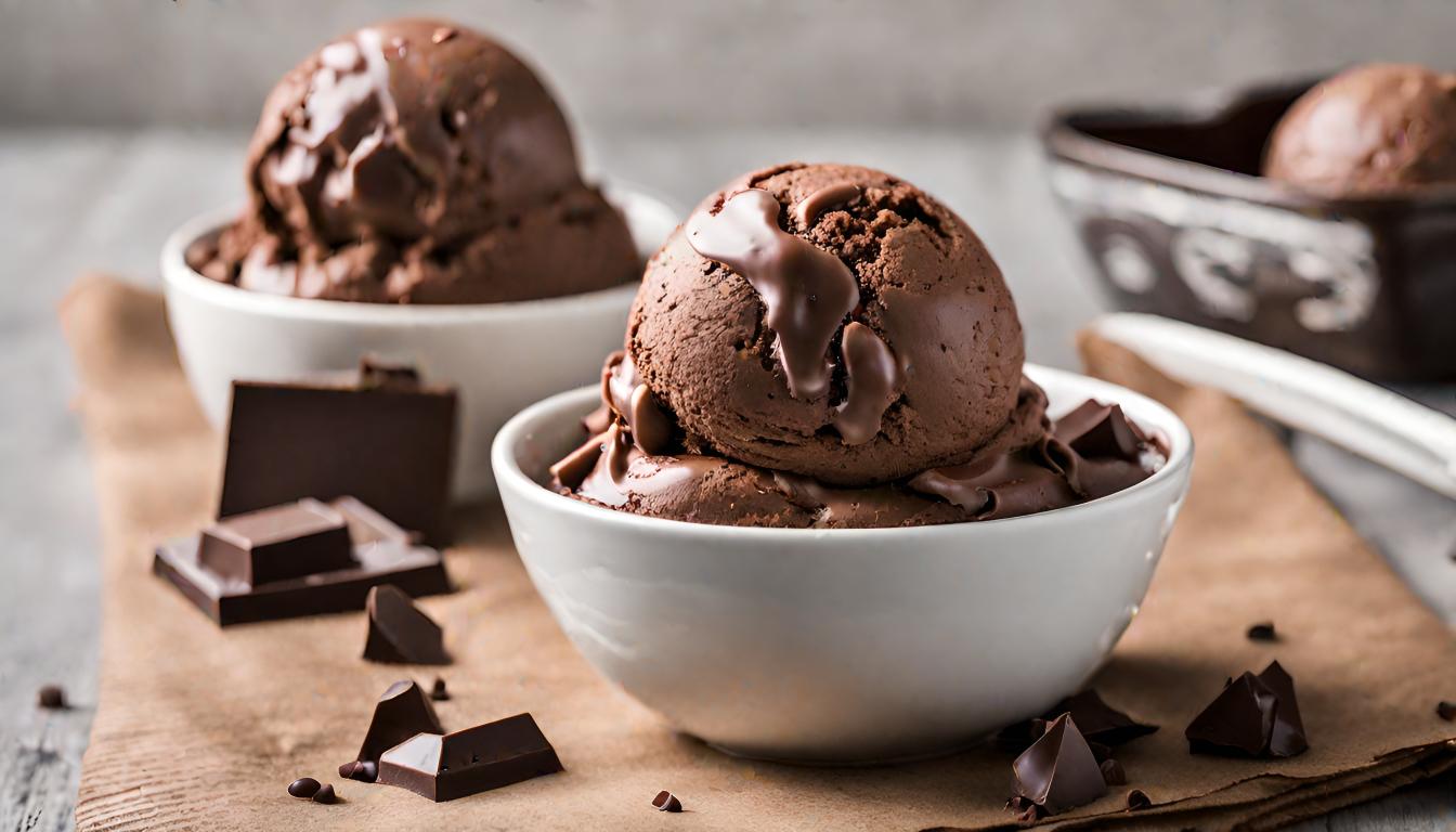 chocolate chocolate chip ice cream