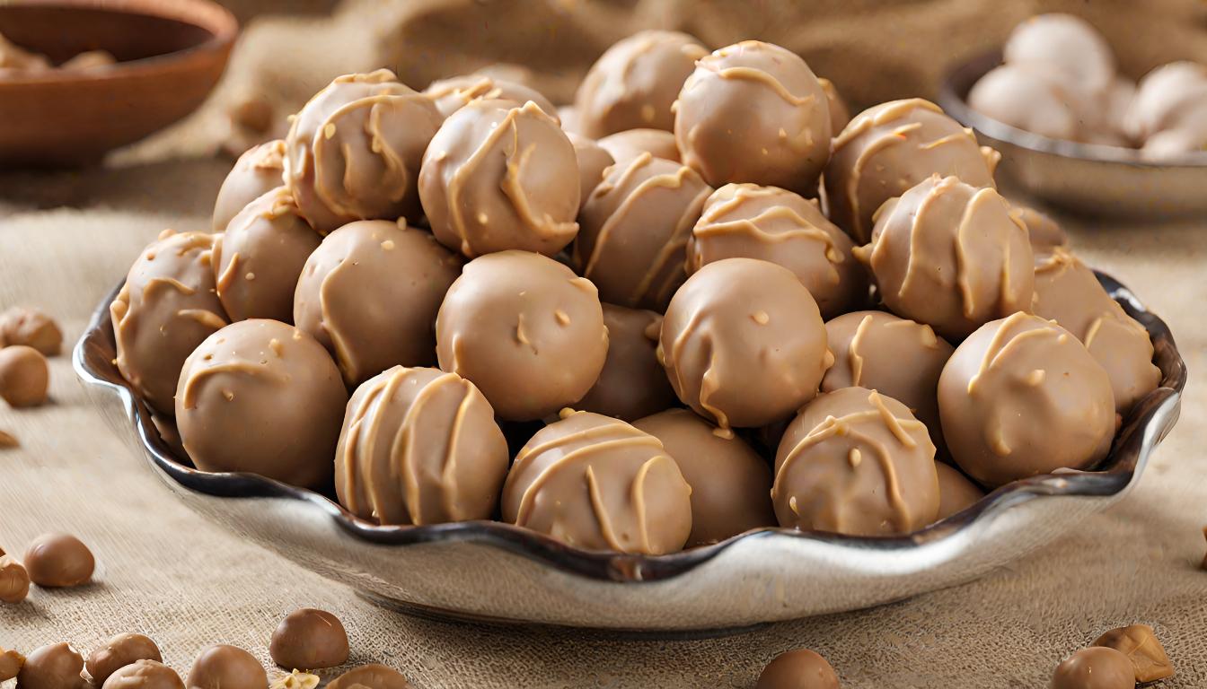  peanut butter balls