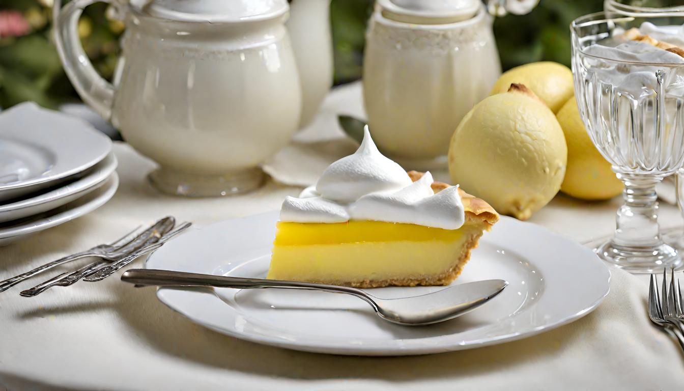 clear lemon meringue pie