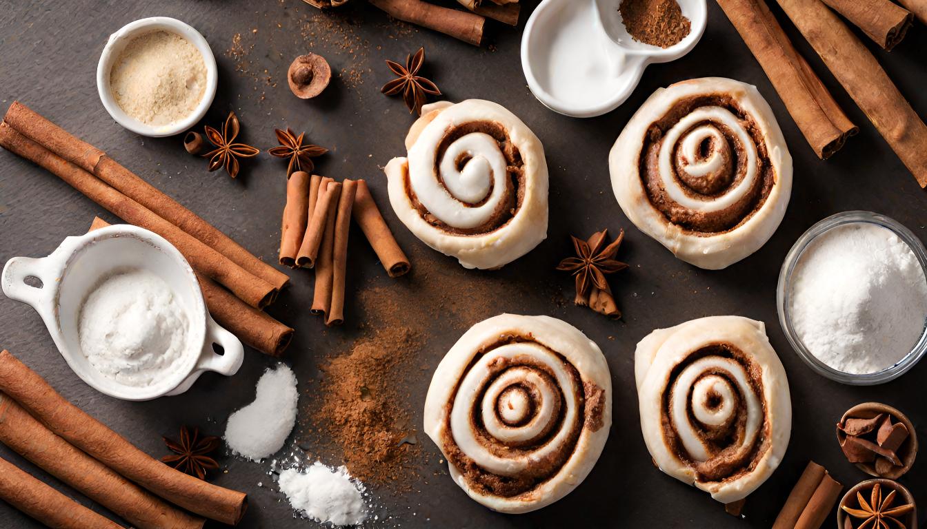 cinnamon rolls in air fryer