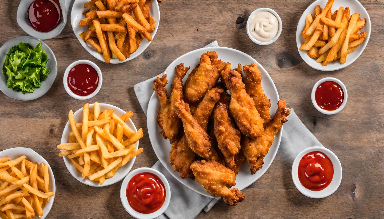 chicken fries in air fryer