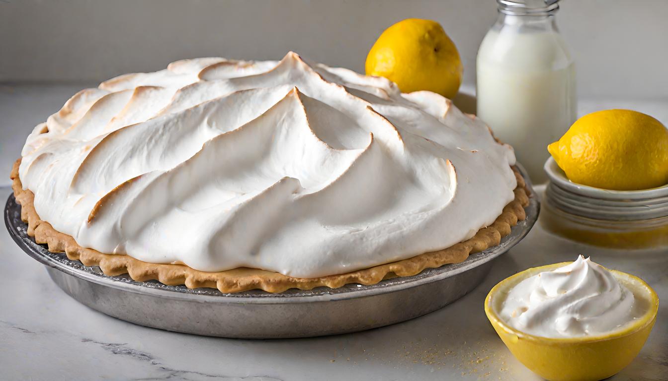 clear lemon meringue pie