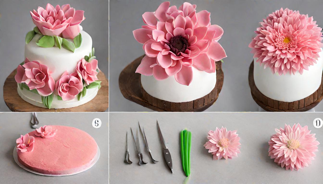 flower cake