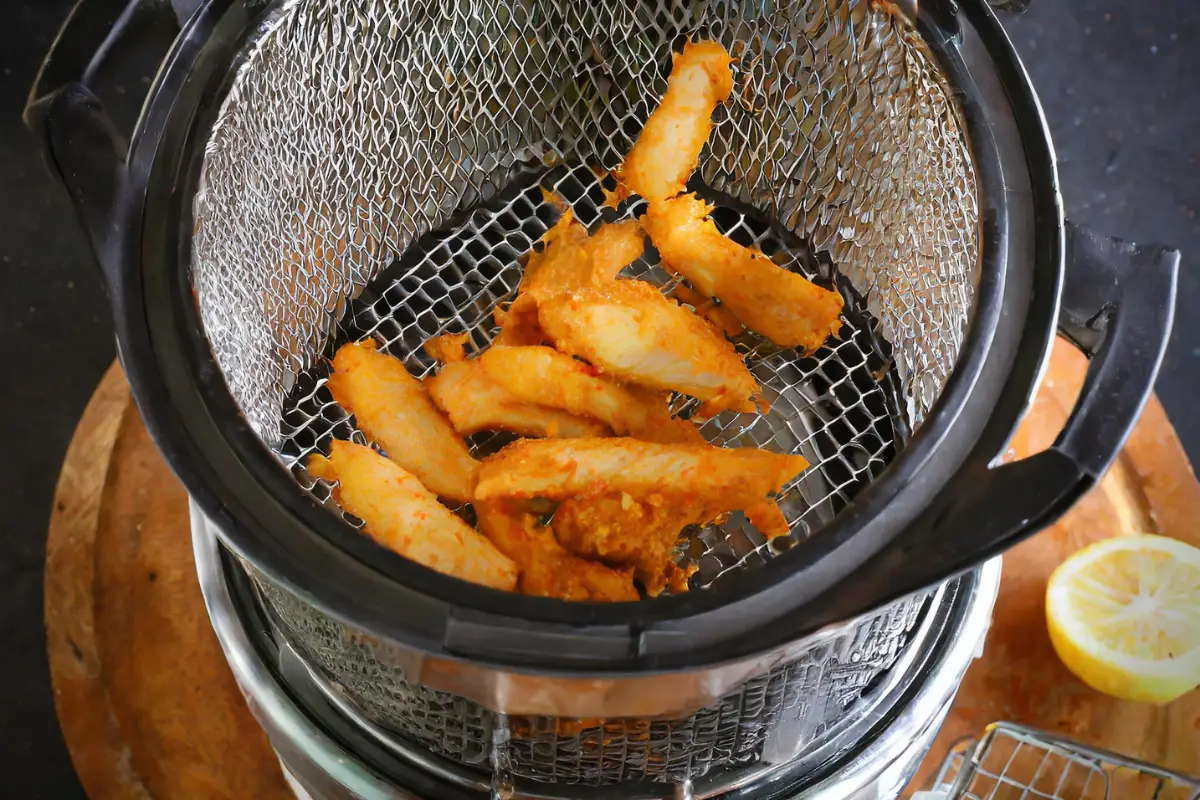 chicken fries in air fryer