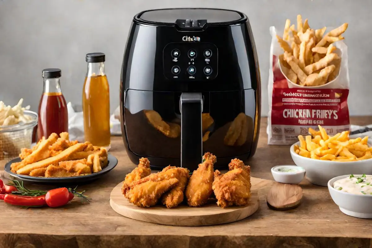 chicken fries in air fryer