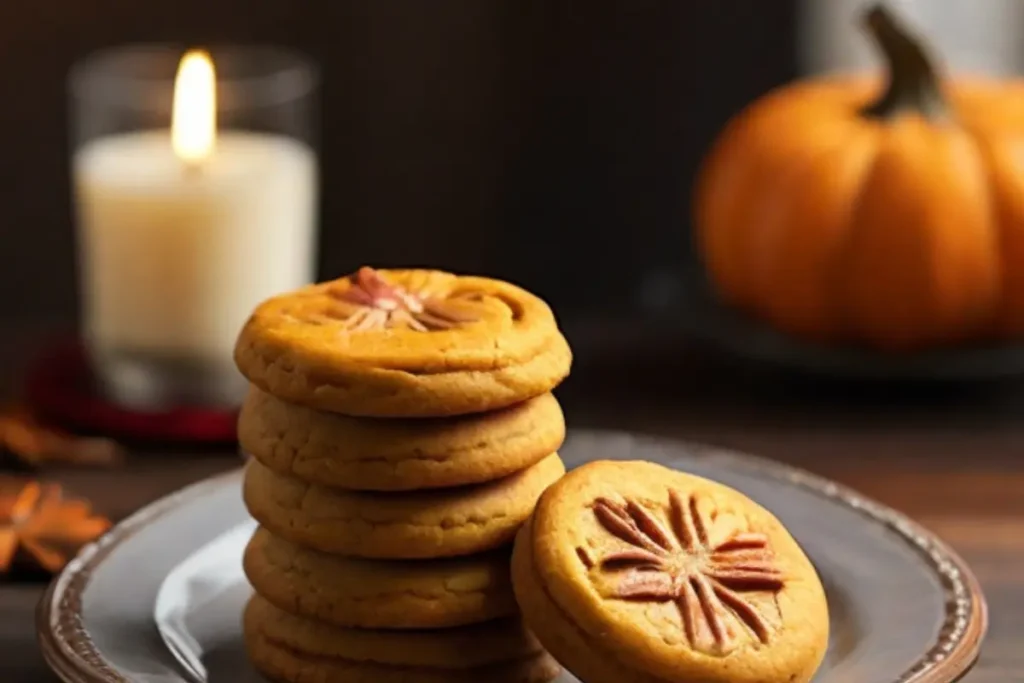 pumpkin pie cookie