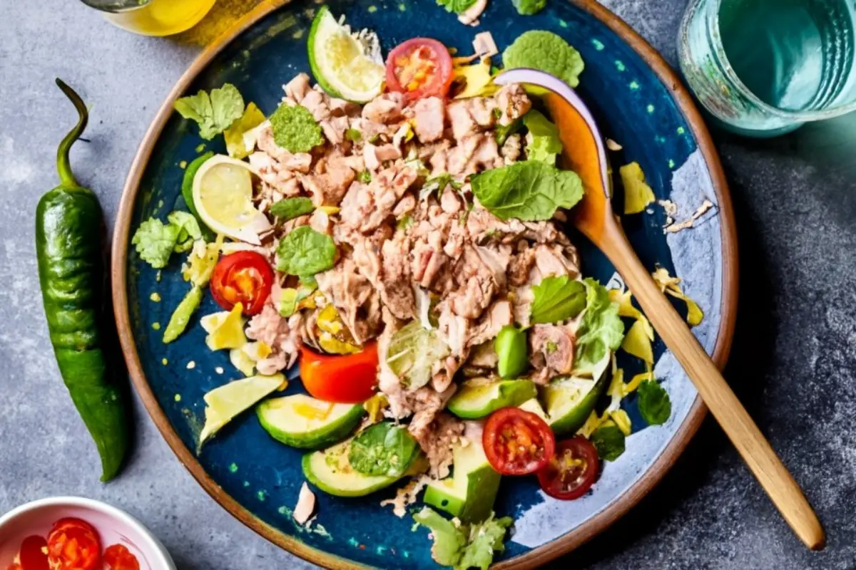 mexican tuna salad