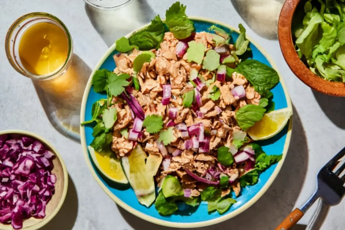 mexican tuna salad