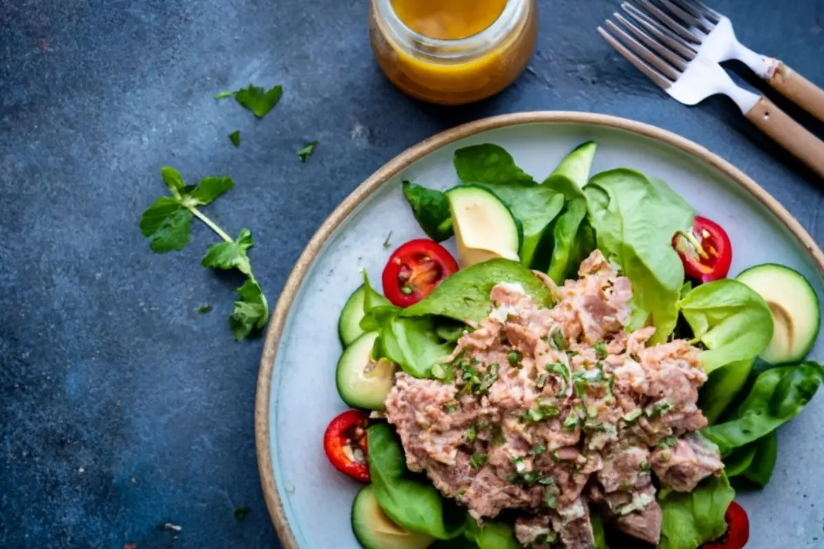 mexican tuna salad