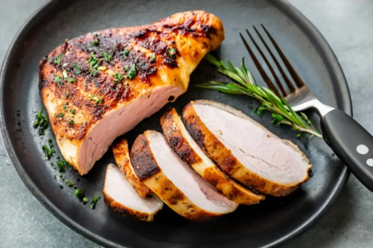 smoked chicken breast