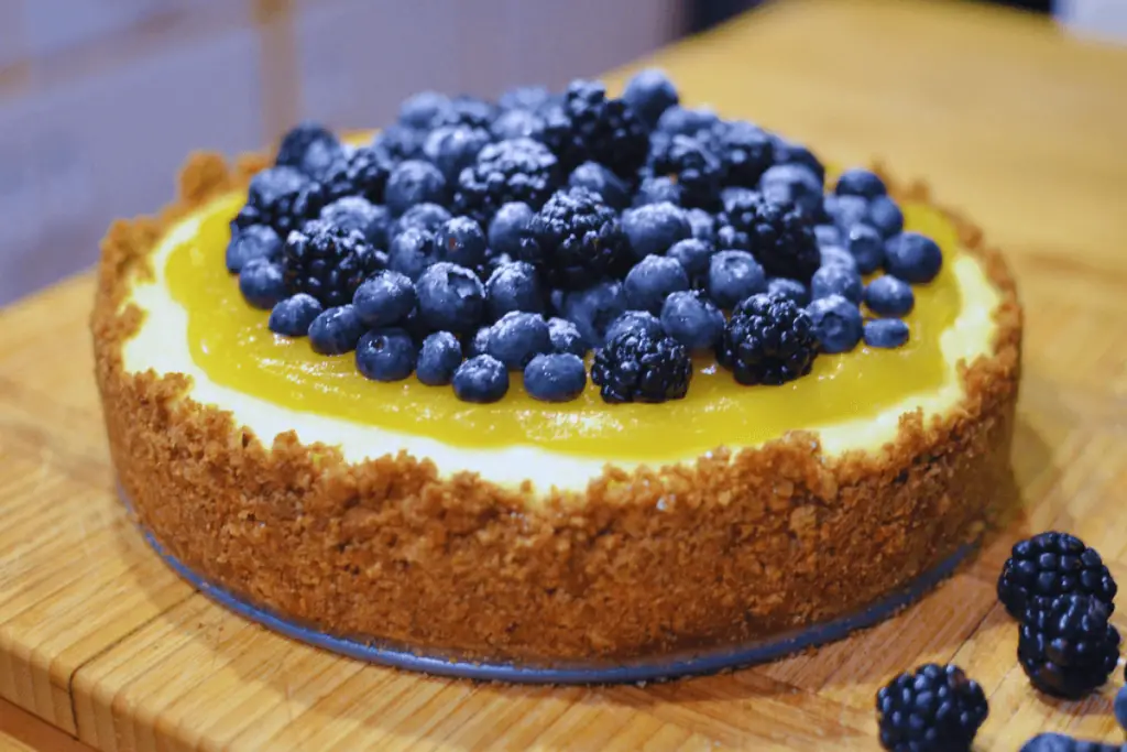 lemon cheesecake recipe