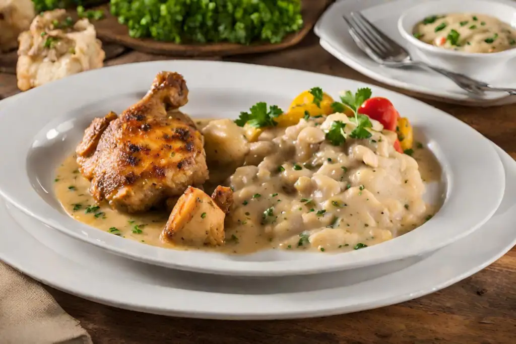 Cajun Chicken Fricassee: A Louisiana Classic Explained