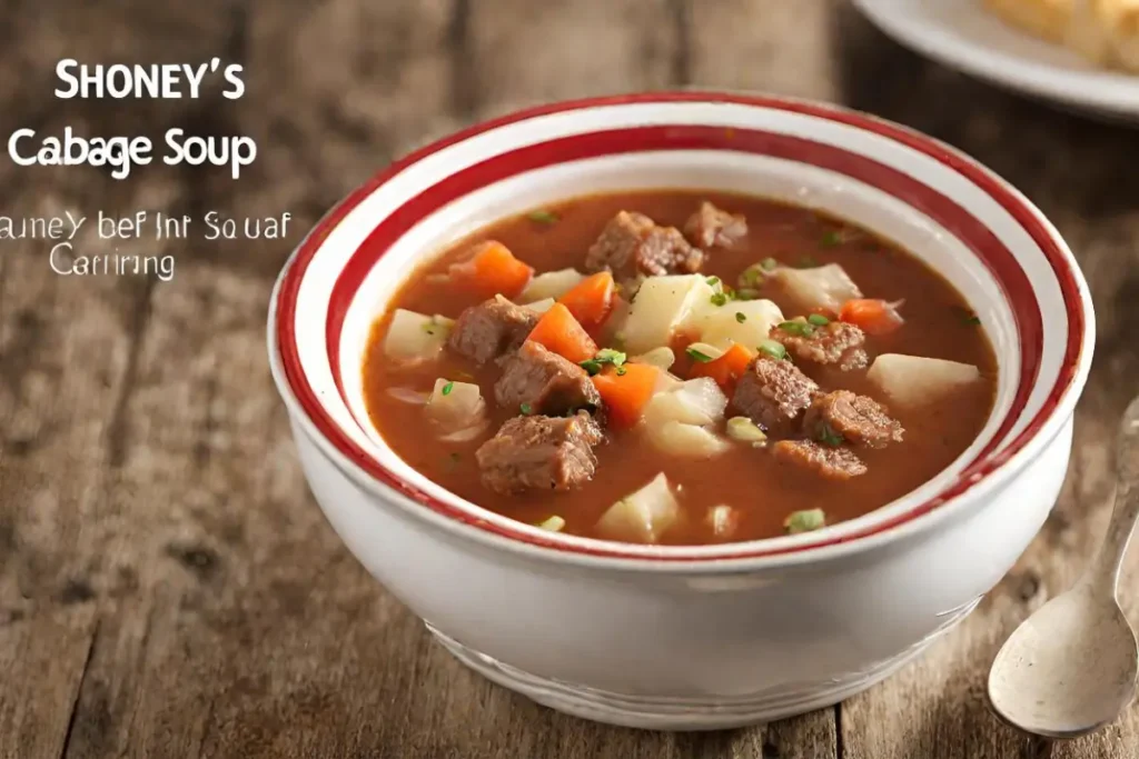 Shoney's Cabbage Beef Soup