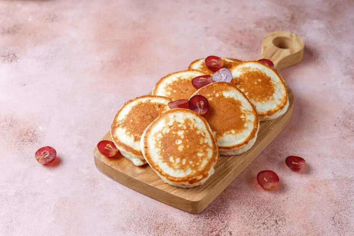 mini pancakes