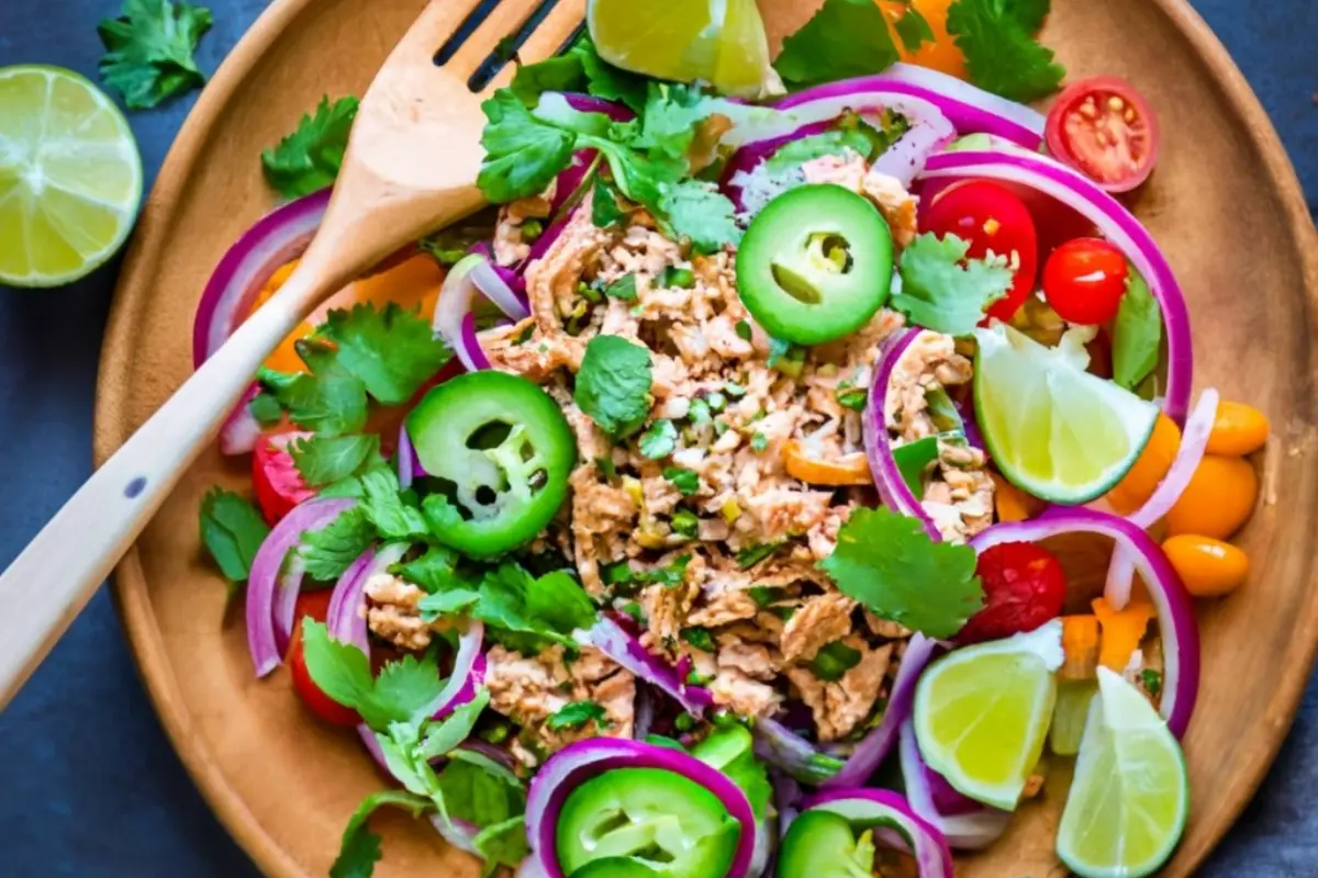 mexican tuna salad