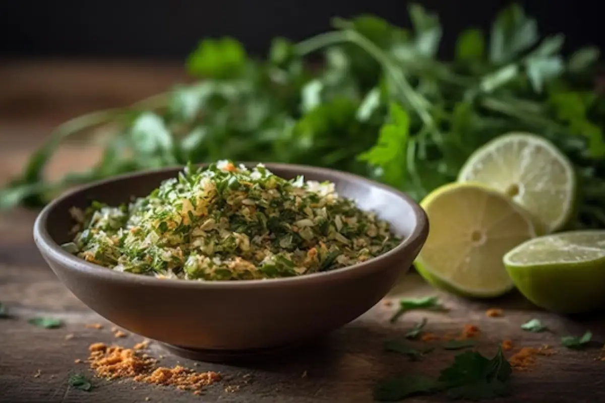 cilantro lime sauce