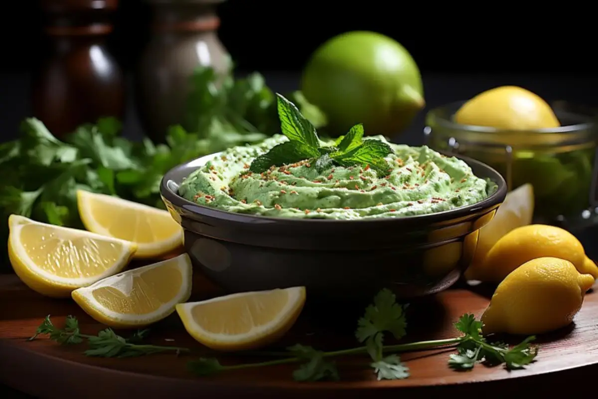 cilantro lime sauce