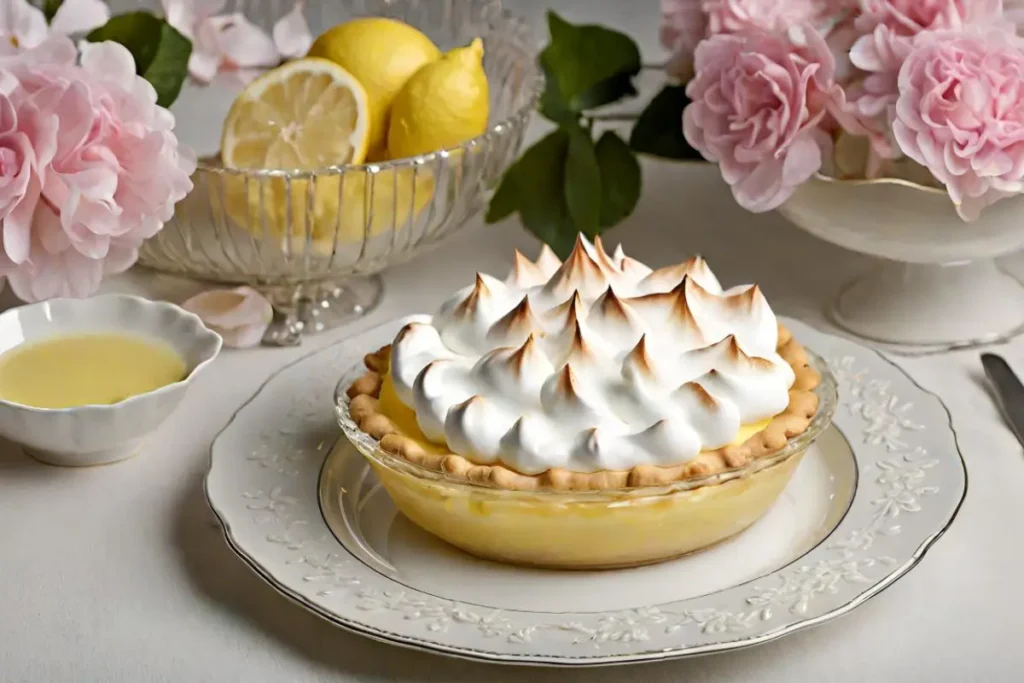 clear lemon meringue pie