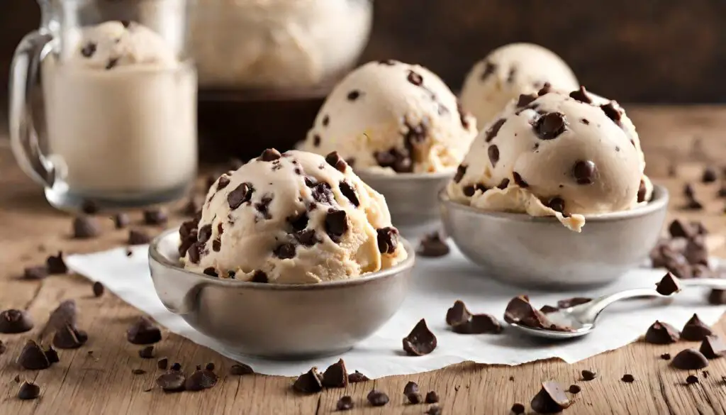 chocolate chocolate chip ice cream