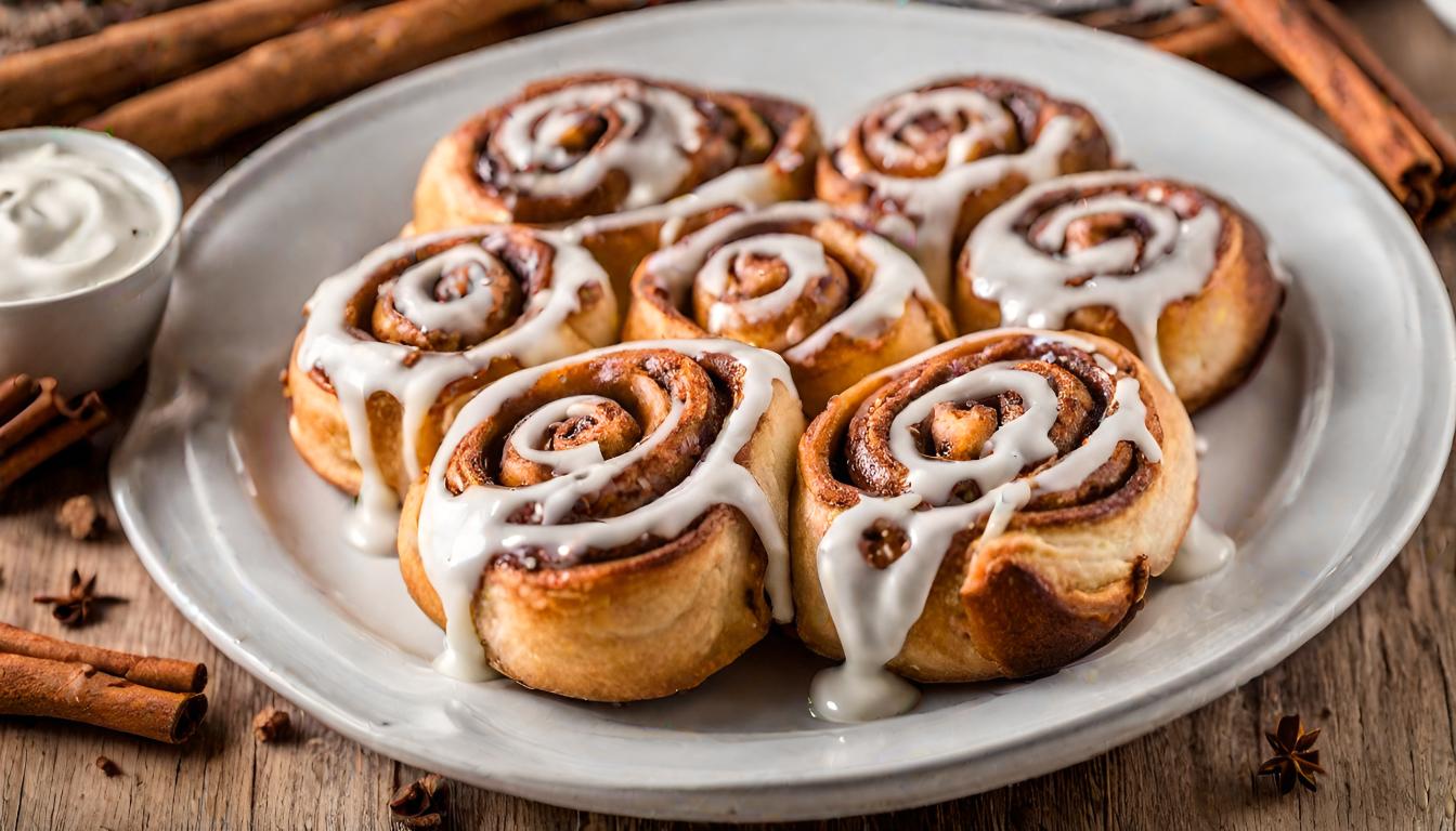 cinnamon rolls in air fryer