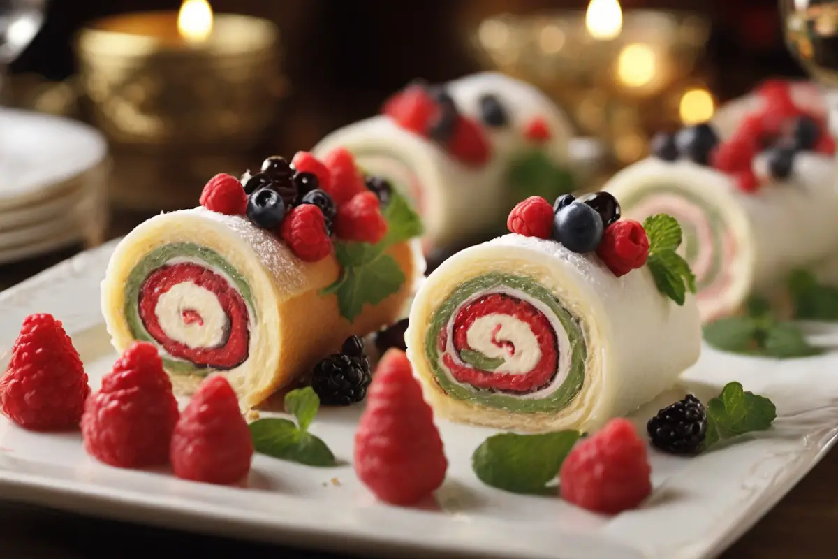 swiss rolls