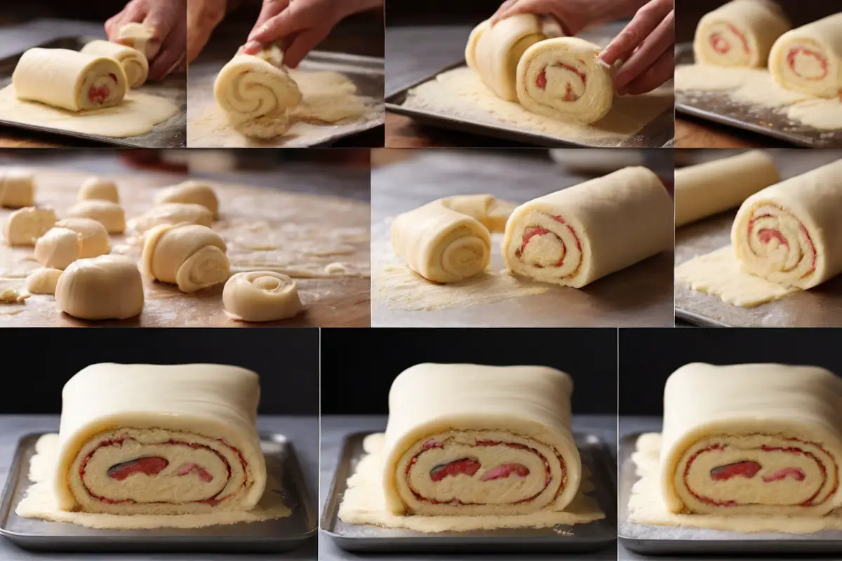 swiss rolls