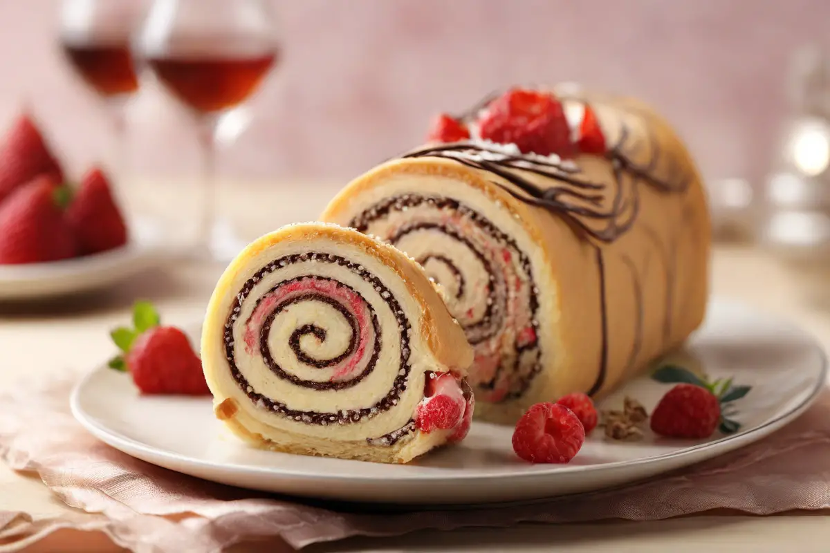 swiss rolls