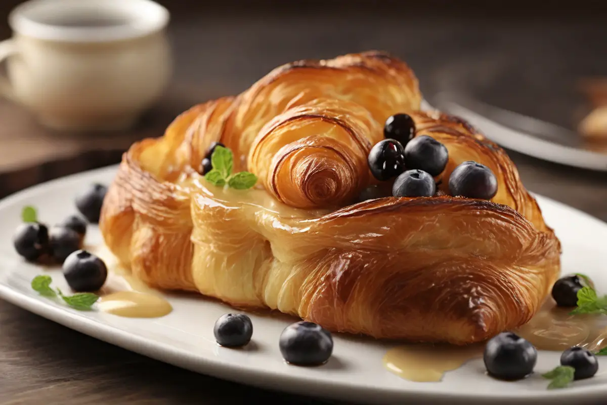 croissant toast