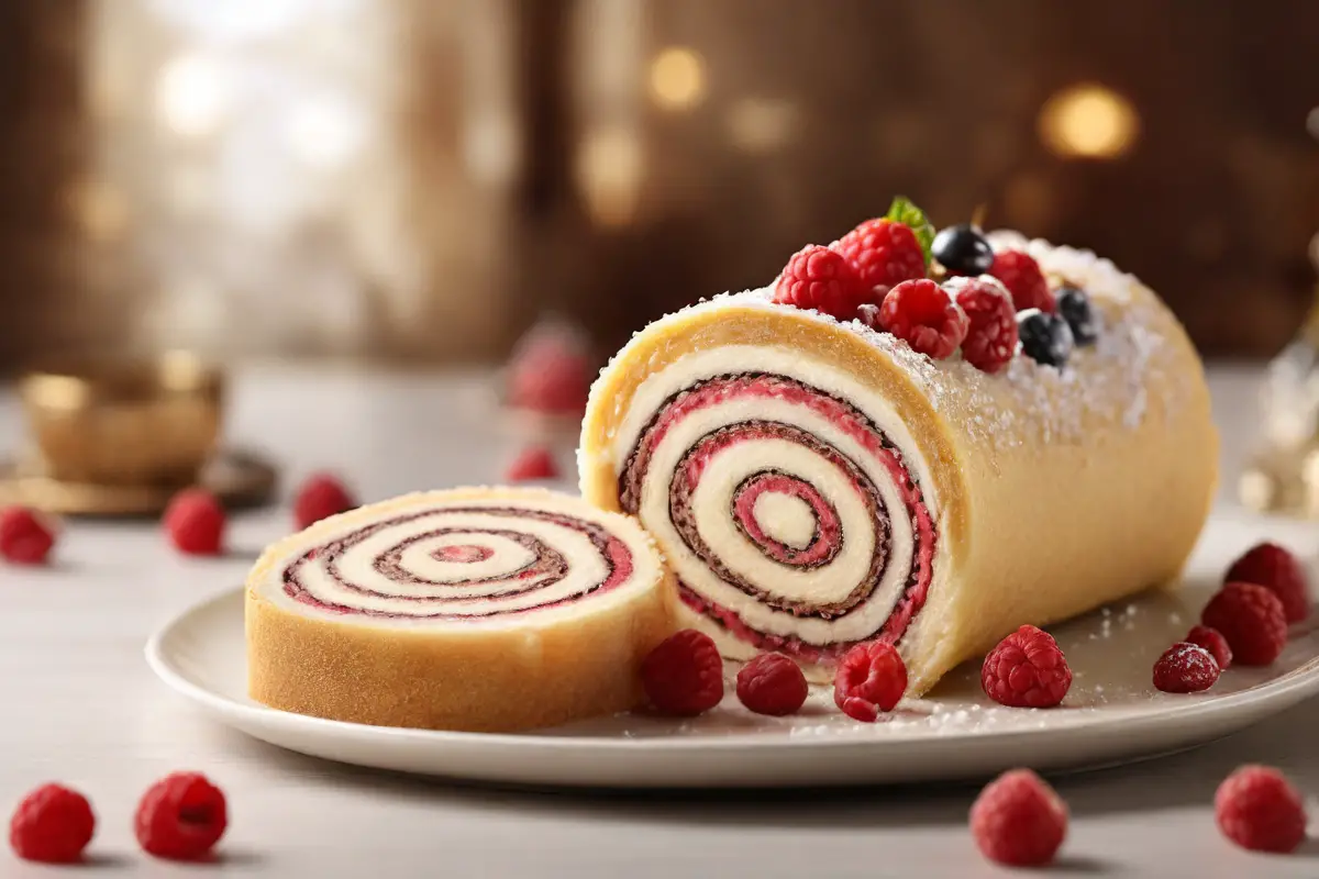 swiss rolls