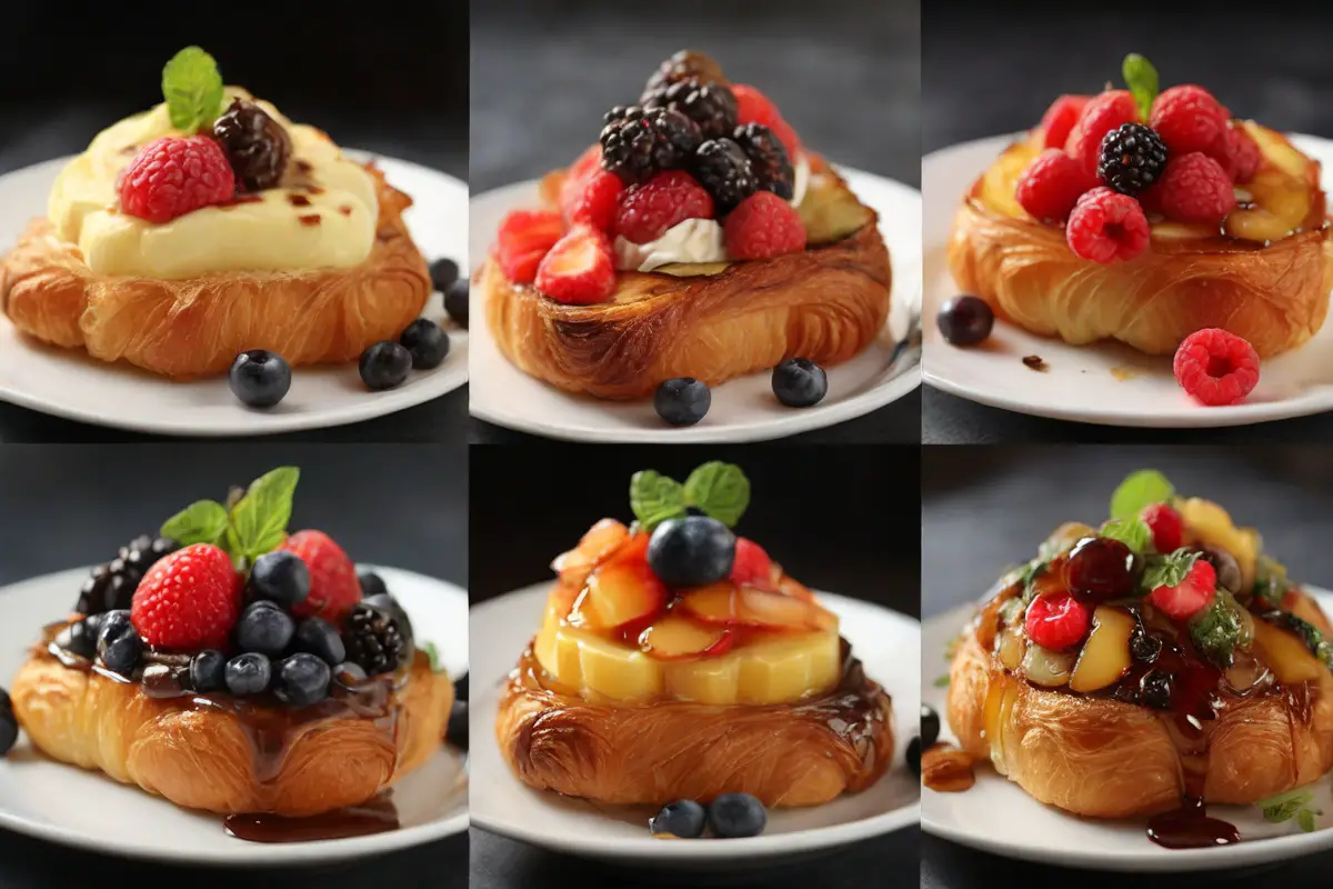 croissant toast