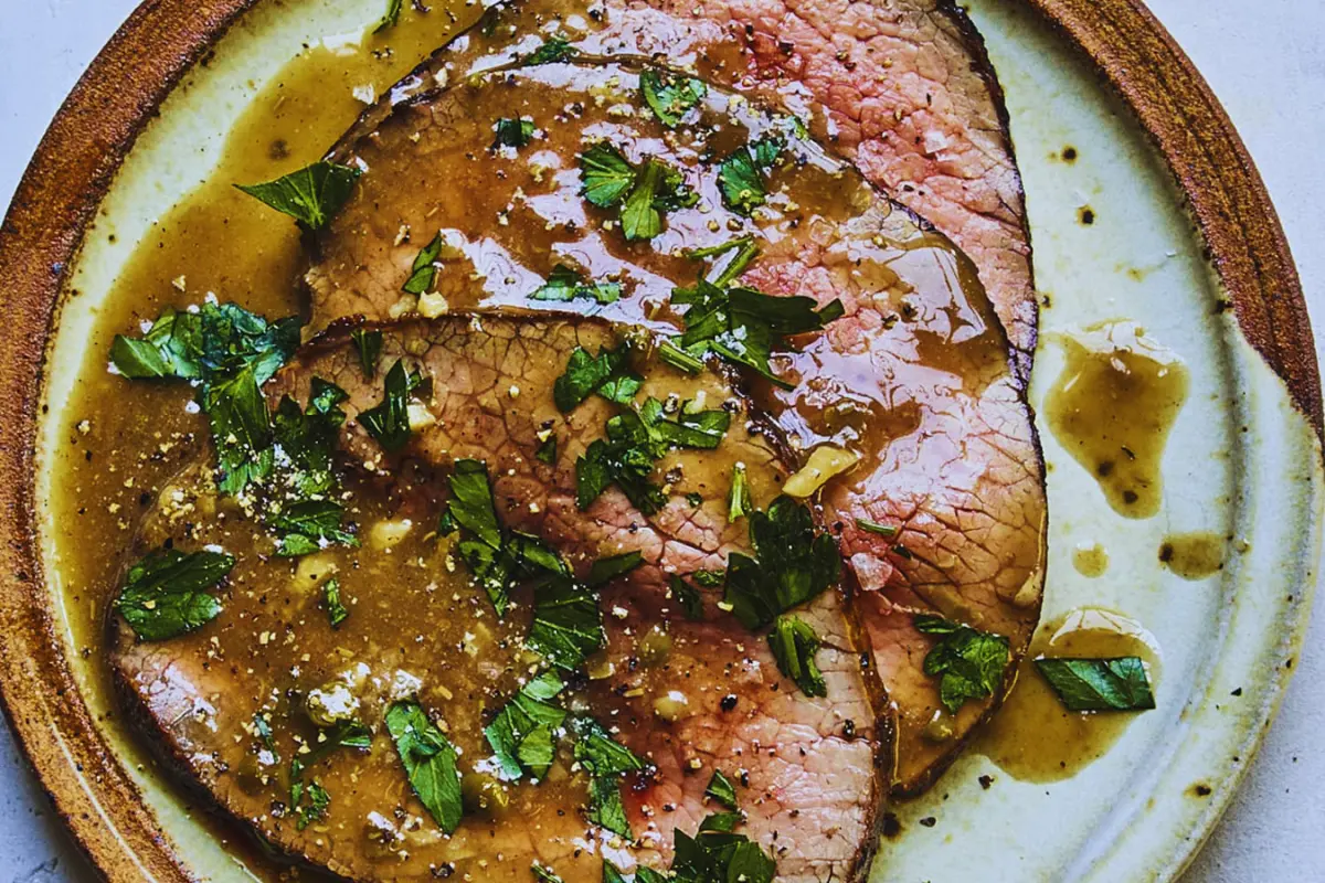 eye of round roast beef